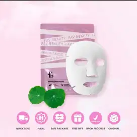 FAV Sheet Mask Brightening