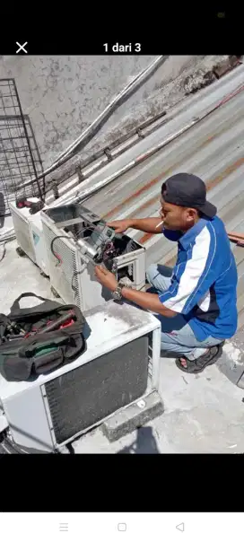 jasa servis ac kulkas meain cuci ko.pa air dll