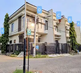 Rmh baru 2lt di Mulyosari dkt Sutorejo Bhaskara