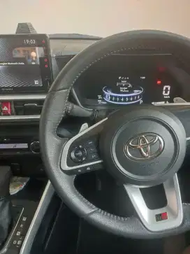 Mobil kesayangan Raize sangat bagus