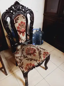 Kursi & Meja Makan antik