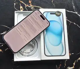 Iphone 15 128 GB Ibix, Cek Unit alias Baru