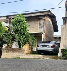 Jual Cepat Rumah Strategis Depan Taman Kota Asri Hitung Tanah Saja