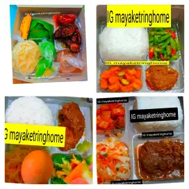 Nasi kotak di bandar Lampung praktis dan halal