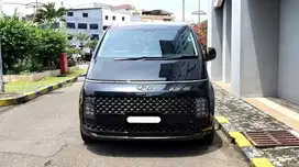 km22rb hyundai staria signature 7 seater diesel 2021 hitam