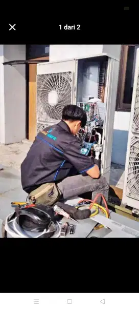 jasa servis ac kulkas mesin cuci kompa air dll