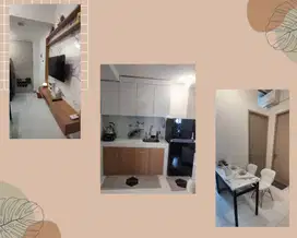 DISEWAKAN APARTEMEN 2BR FULL FURNISHED PIK2 TOKYO RIVERSIDE BS BULANAN