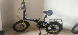 SEPEDA LIPAT GENIO LUNOX 1.0
