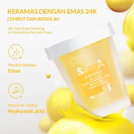 Bioaqua Seasalt Shampoo 280gr