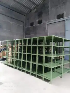 Rak besi siap kirim