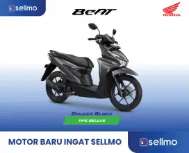 PROMO MOTOR BARU HONDA BEAT CBS BEAT DELUXE BEAT STREET & BEAT SMART