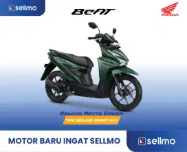 PROMO MOTOR BARU HONDA BEAT CBS BEAT DELUXE BEAT STREET & BEAT SMART