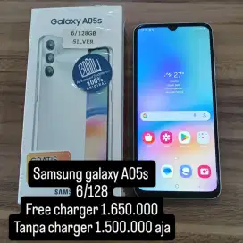 Samsung galaxy A05s 6/128 seken murah dan lengkap