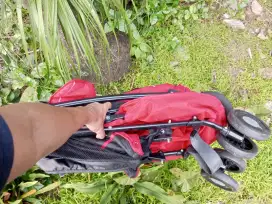 Stroller Coco Latte Kondisi Kokoh, Warna Masih Jelas Bgt (Tidak Buram)