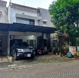 DIJUAL RUMAH CLUSTER DI RAFFLES HILLS CIBUBUR