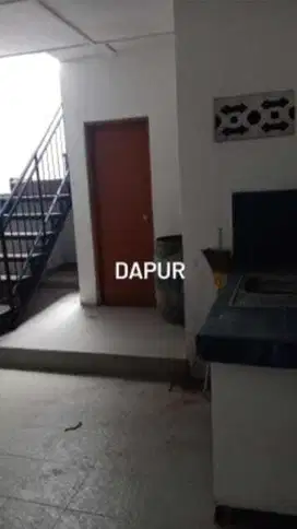 Rumah Tengah Kota daerah Belakang Pasar
