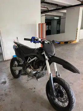Klx 150cc jarang pakai