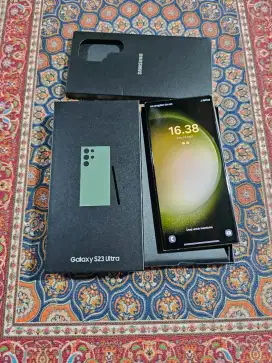 Samsung S23 Ultra 5G 12/256gb SEIN Mulus Normal
