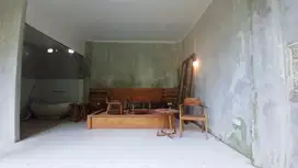 DISEWAKAN BANGUNAN GUESTHOUSE SETENGAH JADI DI PINGGIR JALAN - UBUD
