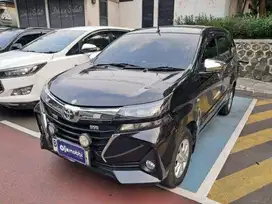 DP Rendah  7JT Toyota Avanza 1.3 G Bensin-AT 2019 Hitam