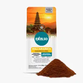 Excelso Bali Arabica 200gr Kopi Bubuk