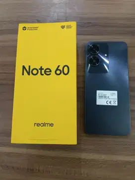 Realme Note 60 6/128 seken murah