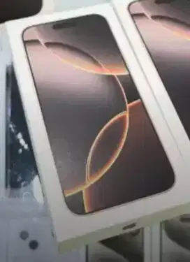 iPhone 16 pro max 256 giga bnib segeL ibox