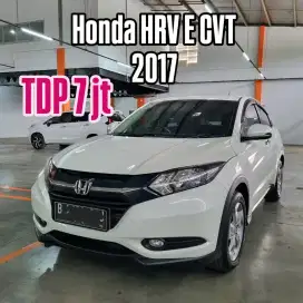 TDP 7 jt Honda HRV 1.5 E 2017 HR-V