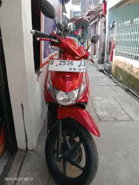 JUAL HONDA BEAT KARBU 2012 MULUS