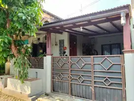 Di jual rumah Vila Mahkota Pesona selangkah ke tol Jati asih bekasi