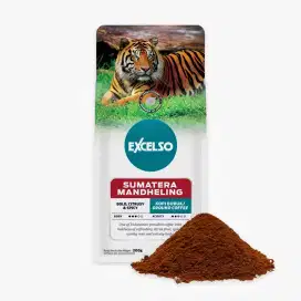 Excelso Sumatera Mandheling 200gr Kopi Bubuk