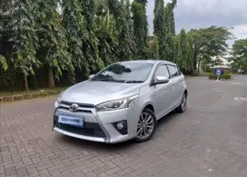 [OLXmobbi] Toyota Yaris 1.5 G Bensin-MT 2014 Silver