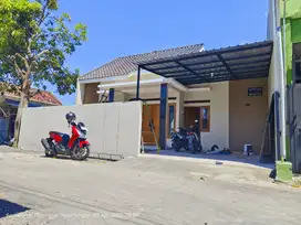 Rumah Baru dekat ke Tol Solo SHM 106m² Gress Kokoh