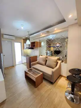 Disewakan unit 2br furnish siap huni unit bersih