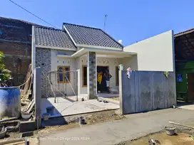 Rumah Baru Design Modern Kota Solo Dekat Gate In/Exit Tol