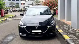km20rb mazda 2 gt sedan skyactive 2022 pakai 2023 hitam