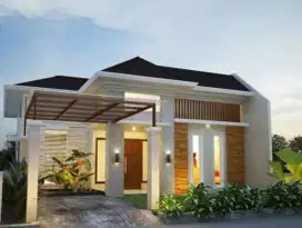 Jual rumah moderen dan minimalis