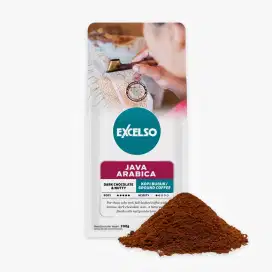 Excelso Java Arabica 200gr Kopi Bubuk