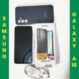 Samsung Galaxy A16 8/256GB Mulus 98% - Garansi Panjang + Bonus Casing!