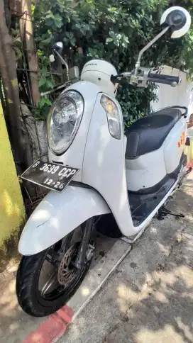 Bismillah jual honda scoopy esp thn 2015