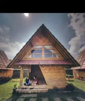 VILLA BAMBU, VILLA SEGITIGA, VILLA JEPARA
