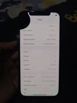 Jual Iphone 12 minus layar