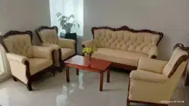 Kursji jati elegant keren