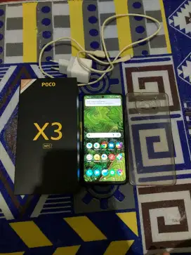 Poco X3 nfc ram 6/64 fullset