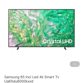 TV SAMSUNG 65DU8000 SUPER SMART TV