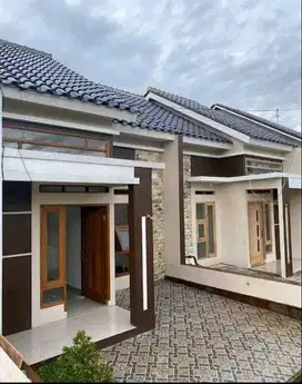 Rumah murah ready jalur angkot akses mobil di bojong gede
