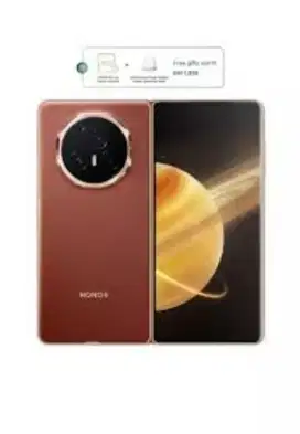 Honor Magic V3 Like New Garansi Resmi Indonesia