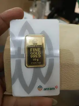 Dijual emas Antam