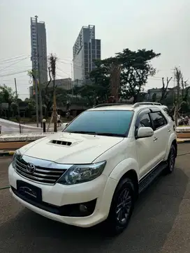 Toyota Fortuner VNT 2013 2KD Full Record Service Tangan Pertama