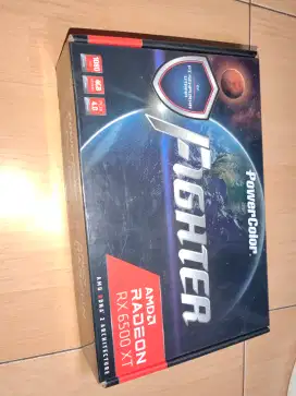 VGA Card AMD RX6500 XT PowerColor